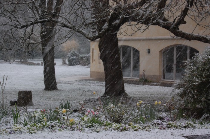 neige 1er Avril 2022