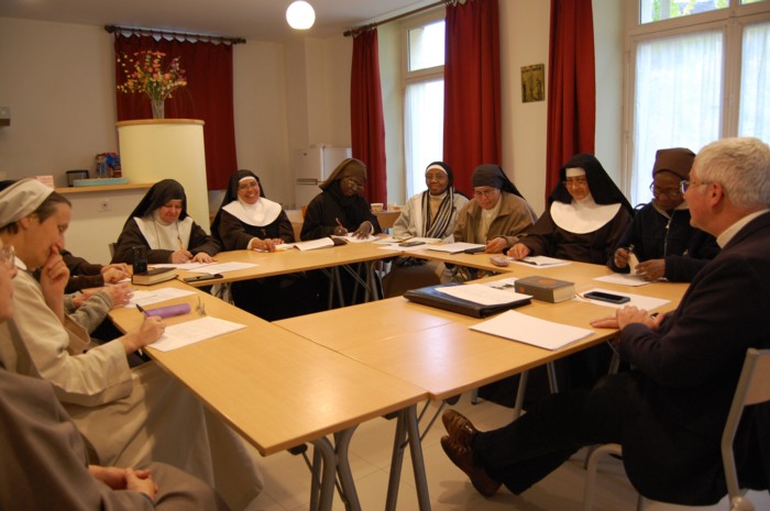 Abbesses Proche Orient reunion