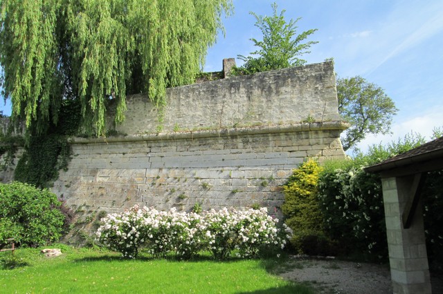 Senlis Bastion pointe sud-est