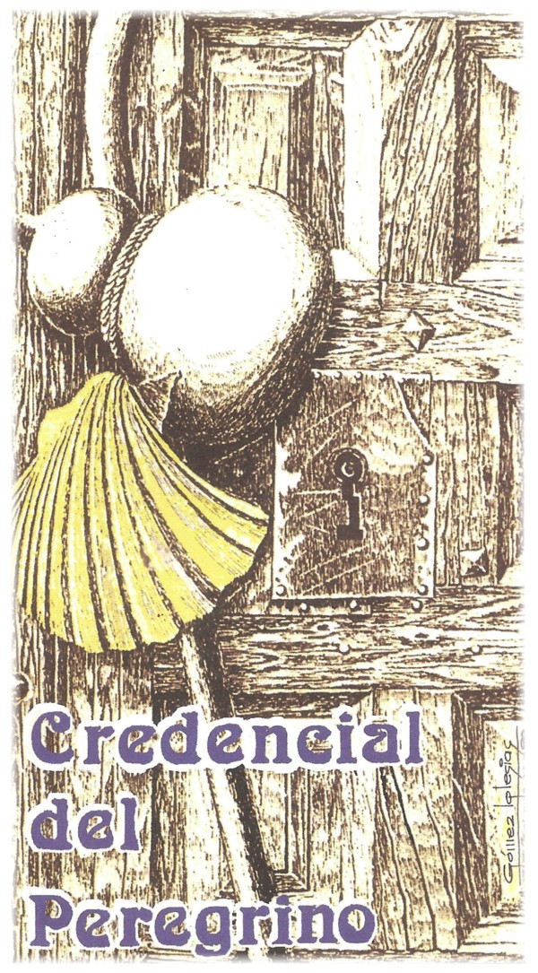 compostelle credencial